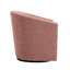 Fauteuil d'appoint pivotant en tissu Wanti-1172649930