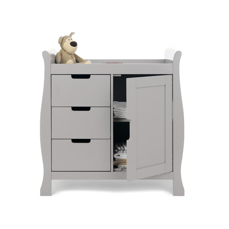 Stamford Changing Unit, Warm Grey