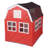 Pacific Play Tents W x D Indoor / Outdoor Polyester Playhouse