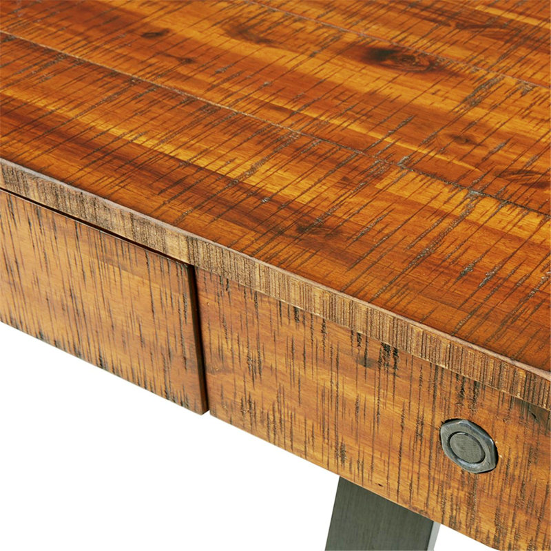 Bureau d'écriture en bois massif, Noyer