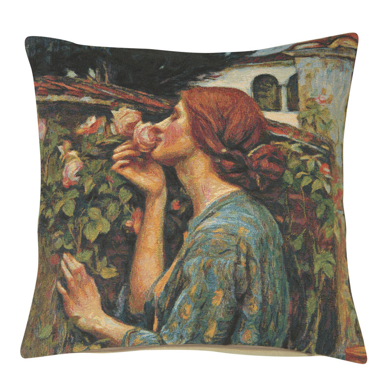 Cotton Blend Pillow Cover