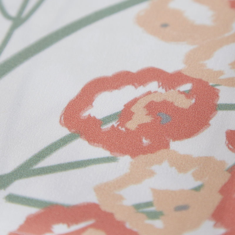 Serviette Pisani 22 ", Corail