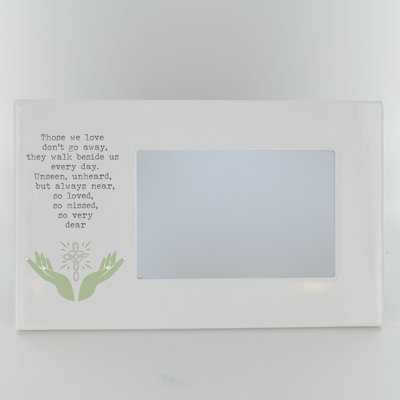 Vivid Squid Wholesale White Ceramic Picture Frame