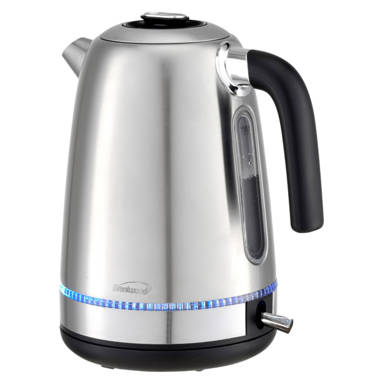 Oster 1.7L Variable Temperature Kettle, Stainless Steel