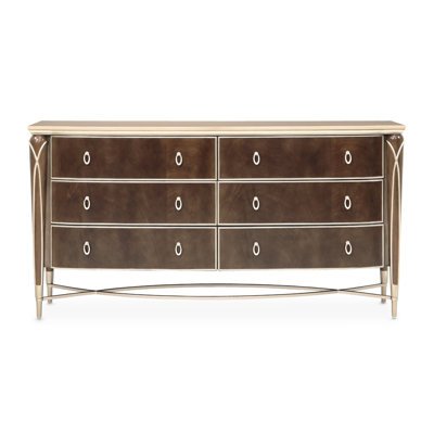 Villa Cherie 6 - Drawer Dresser