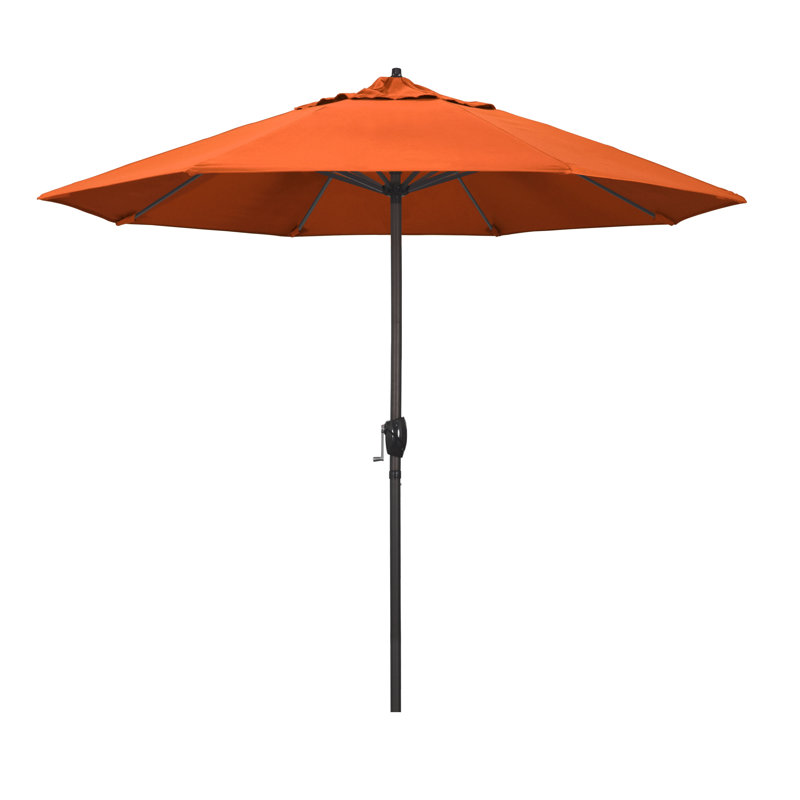 Parasol 9 pi Mira Sunbrella® Mira, Toile Sunbrella® Melon