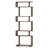 1 PCS Bookcase 6-Tier Bookshelf with Anti-Tipping Kit Freestanding Display Shelf -460743921
