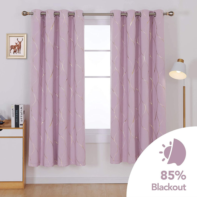Blackout Curtain Pair