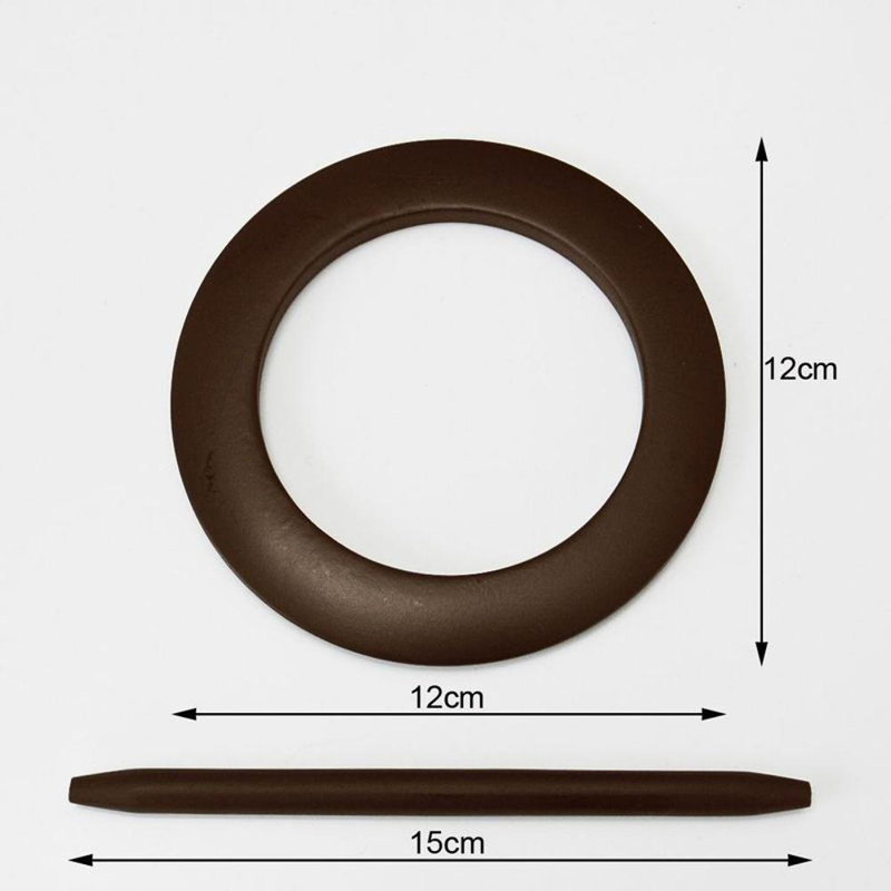 Irandy Fabric 12cm Curtain Holdback