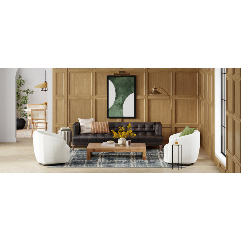 Amadora Chenille Configurable Living Room Set