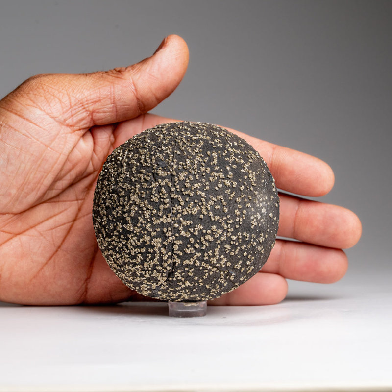 Pyrite Concretion From Dongchuan District, Yunnan Province, China