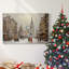 Christmas Holiday Arts - Toile tendue avec châssis-913613531