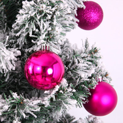 1.2'' Solid Colour Ball Ornament