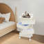 Support de rangement rotatif, chariot de rangement rotatif, organisateur de cuisine sur roulettes (4 niveaux)-118139022