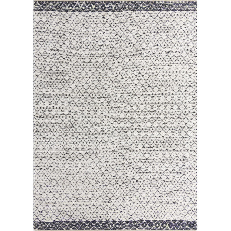 Geometric Indoor Rug, Rectangle 10' x 14'1"