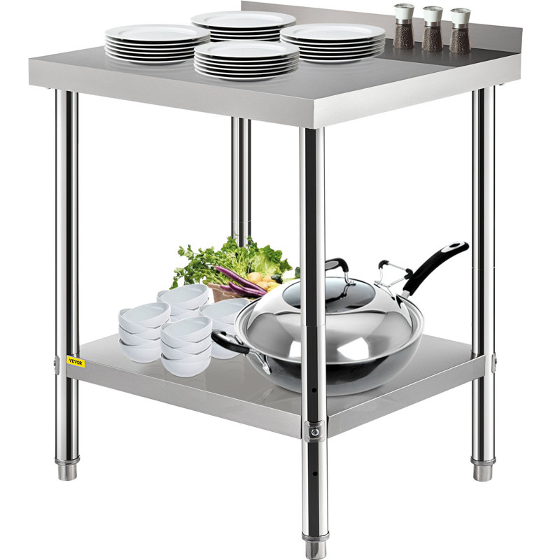 Metal Kitchen Island