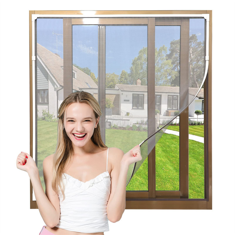 Addlie Rayon Curtain Hardware Accessory, 130cm H x 150cm W