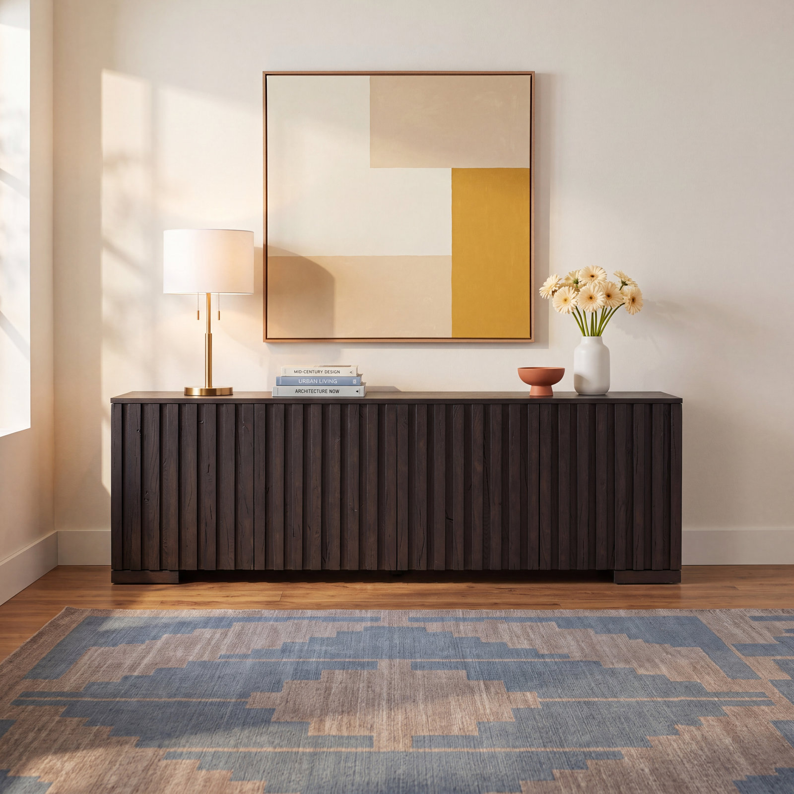 Feller Oak Sideboard