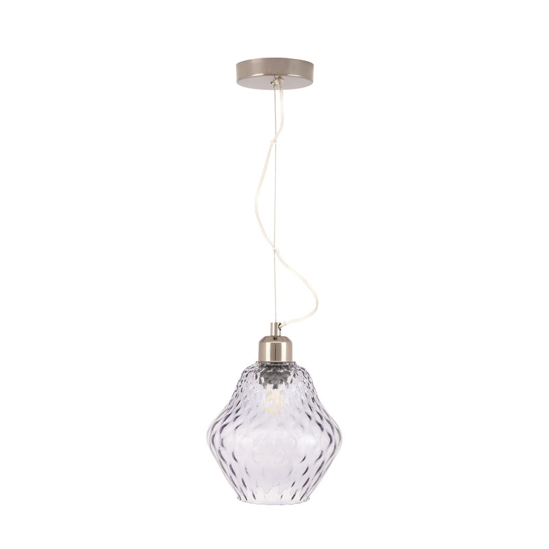 Grayvik 1 - Light Single Pendant, Grey, Grey