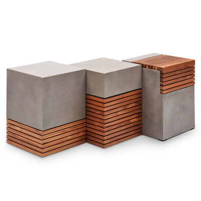 Quigley Garden Stool by Trent Austin Design