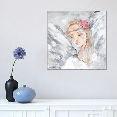 Angel I 1 Piece Wrapped Canvas Painting