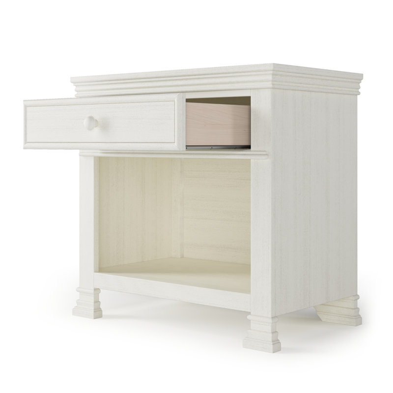 Table de chevet 1 tiroir Legacy Westgate, Beige
