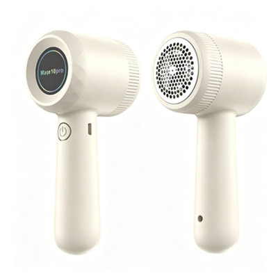 Christmas Decor Rechargeable Lint Remover Portable Household Fabric Shaver For Clothes