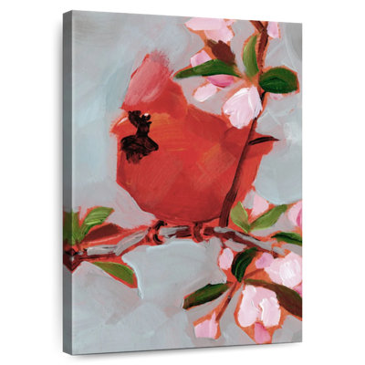 Oiseau chanteur peint Brampt IV