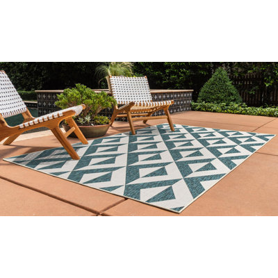 Tapis d'extérieur Drucilla Napa