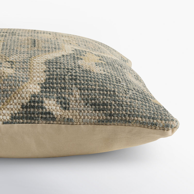 Housse de coussin Alain, H 18 po x l 18 po, Housse de coussin seulement - sans insert