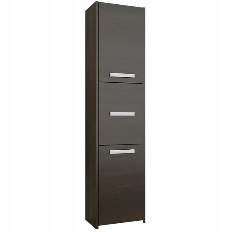 Ringolds Linen Cabinet, White/Mix Sonoma