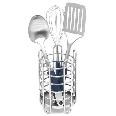 Pfaltzgraff Paramount Satin Stainless Steel Wire Utensil Holder - 5173002