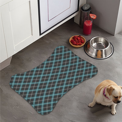Tapis de nuit en forme d'os 1 nuit
