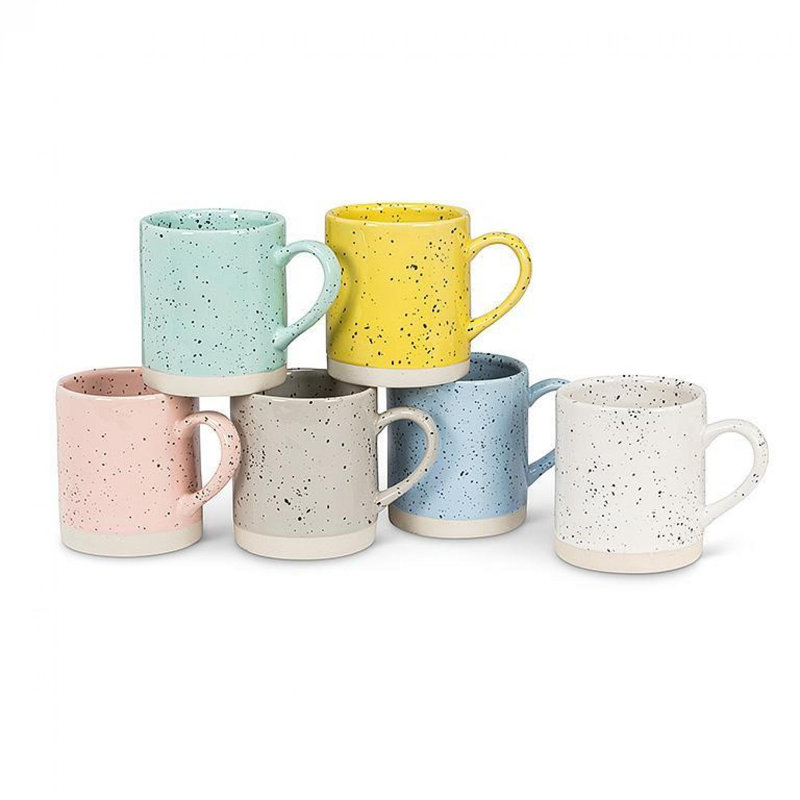 Speckled Mug, Aqua
