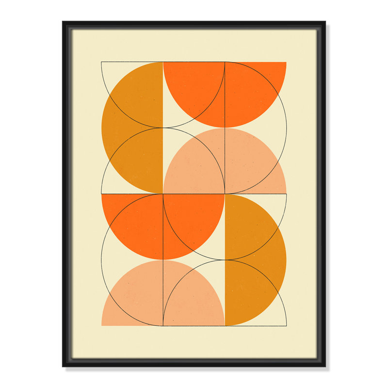 «Imaginaire 2» par Blue, Framed Canvas, Cadre flottant noir, L 19,5 po x H 25,5 po