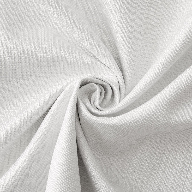 Penwortham Blackout Curtain Pair, 52" W x 72" L, White