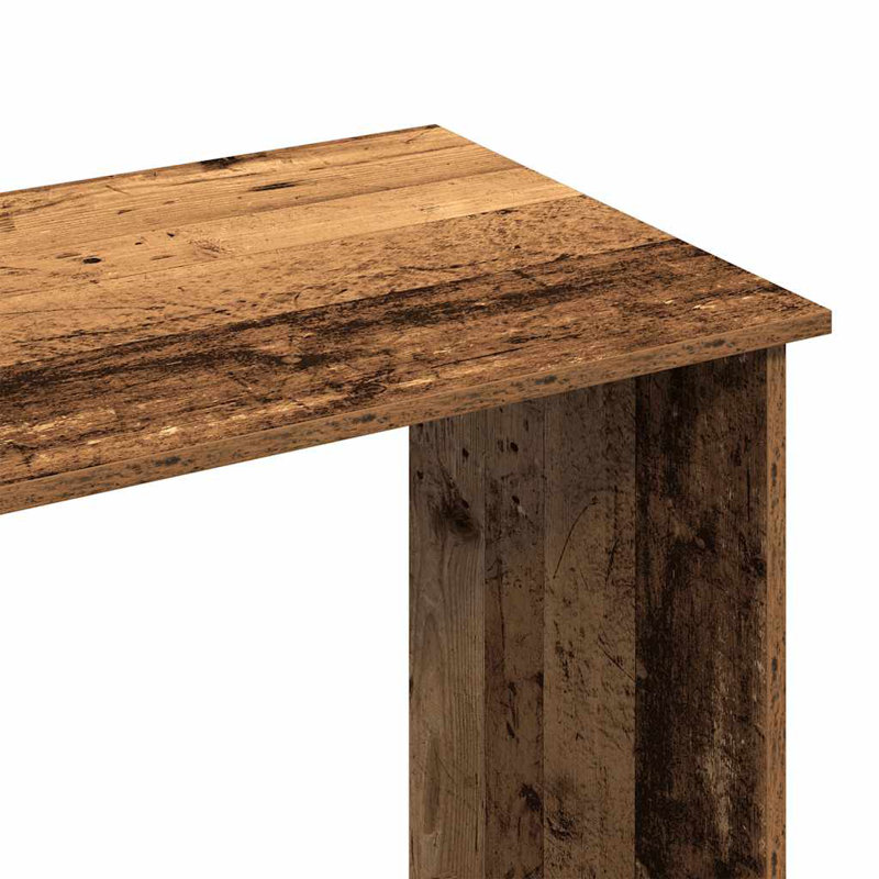 Sorelle Standing Desk, Old Wood