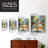 Series DCCCLVII Framed Print - Solid Wood