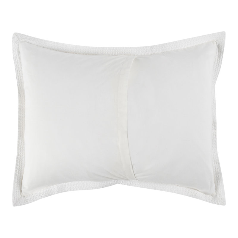 Mason Sham, Queen Sham, White