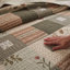 Ensemble de 5 pièces grand lit multicolores Greenland Home Fasihons, 90 x 90 po-979932007