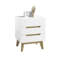 Alistair 48cm W Solid Wood Bedside Table
