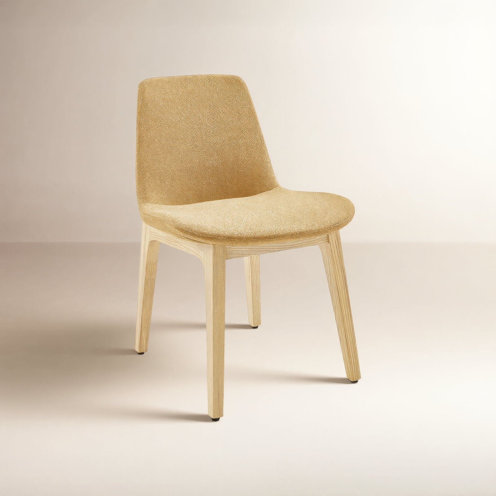 Amar Dining Chair, Yellow