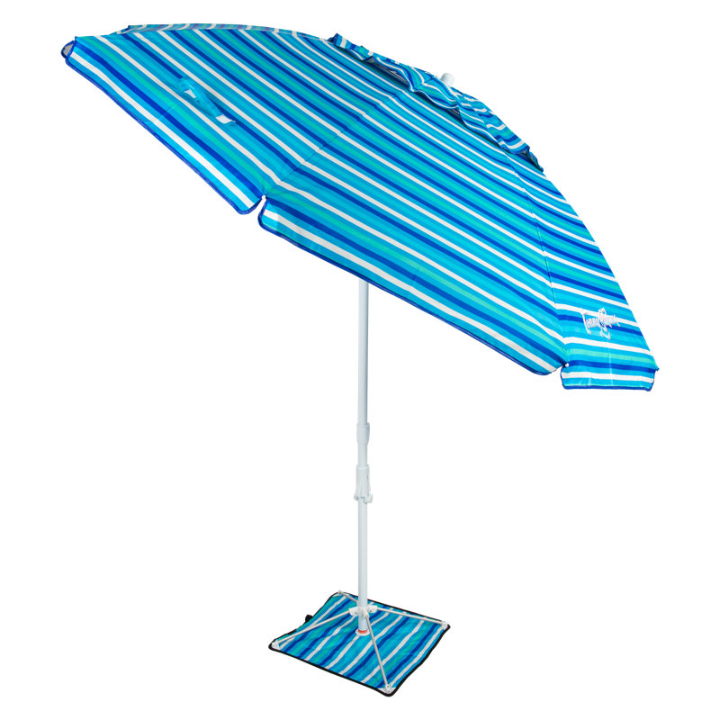 Parasol de plage 7 pi avec ancre Tommy Bahama