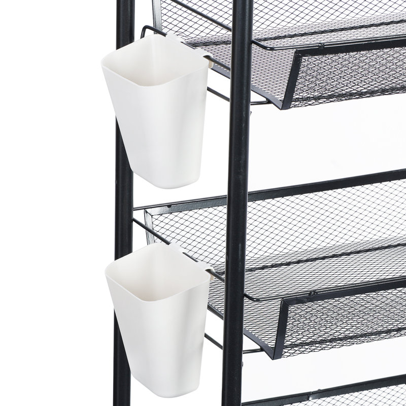 Panier de rangement pour fruits et légumes Panier de rangement à 5 niveaux
