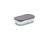 Grand Cru Lid for Dish, Gray, W: 9.6", D: 5.1"