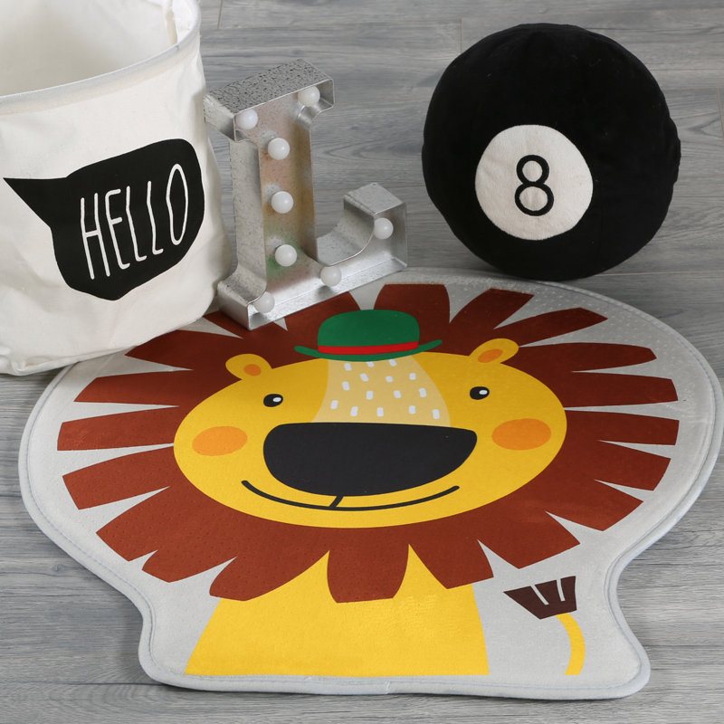Mila Kids Hand Tufted 60cm X 65cm Area Rug