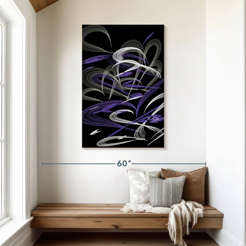 Avery Heart Strings, 45" H x 30" W