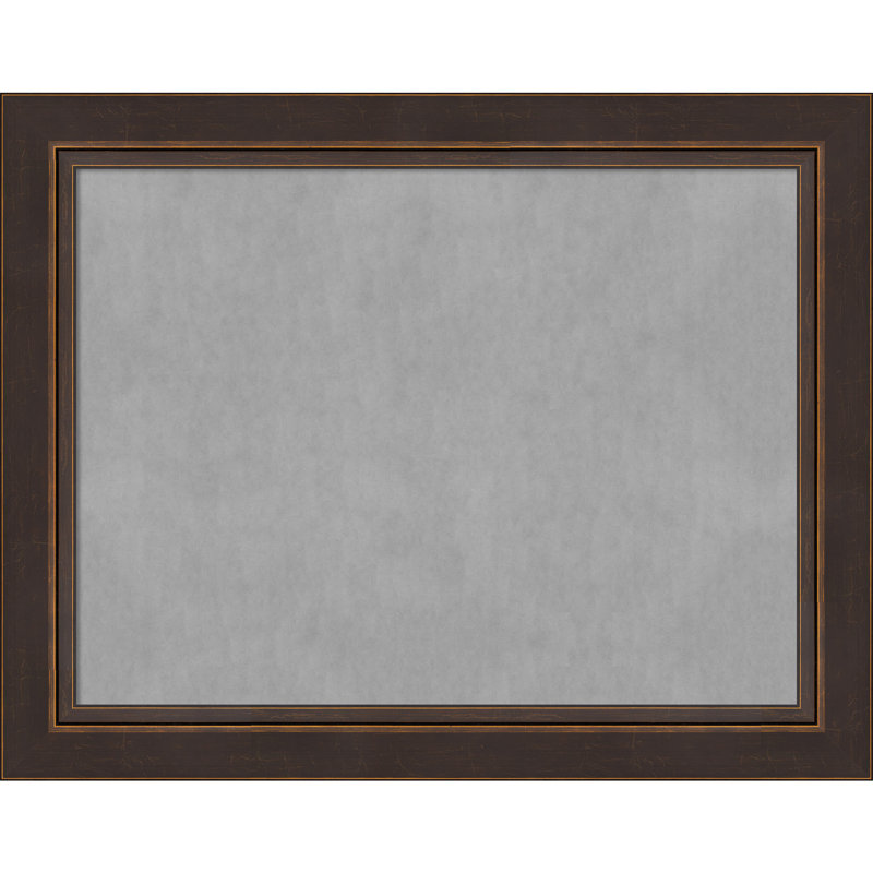 Tableau magnétique magnétique en métal, H 22 po x l 28 po x P 1 po