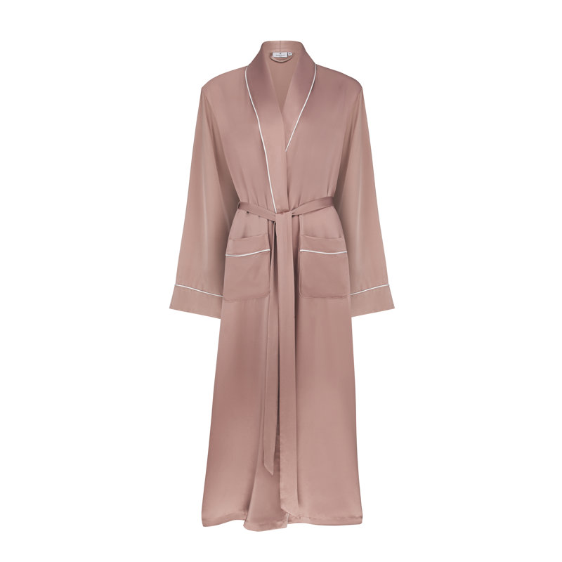 Robe de chambre en soie, S