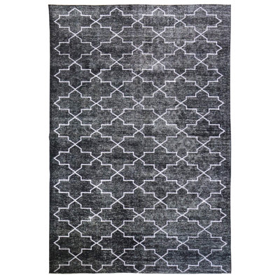 Embroidered Overdye One-of-a-Kind 8'5" x 12'8" Area Rug